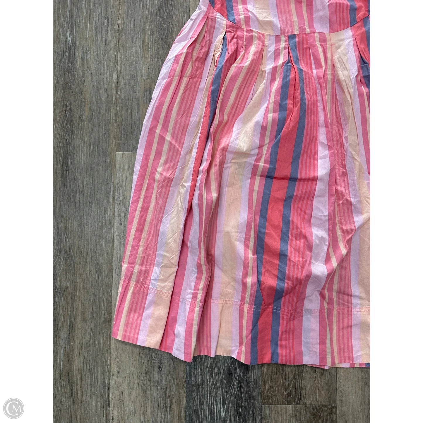 Dress Casual Maxi By Free People In Striped Pattern, Size: M