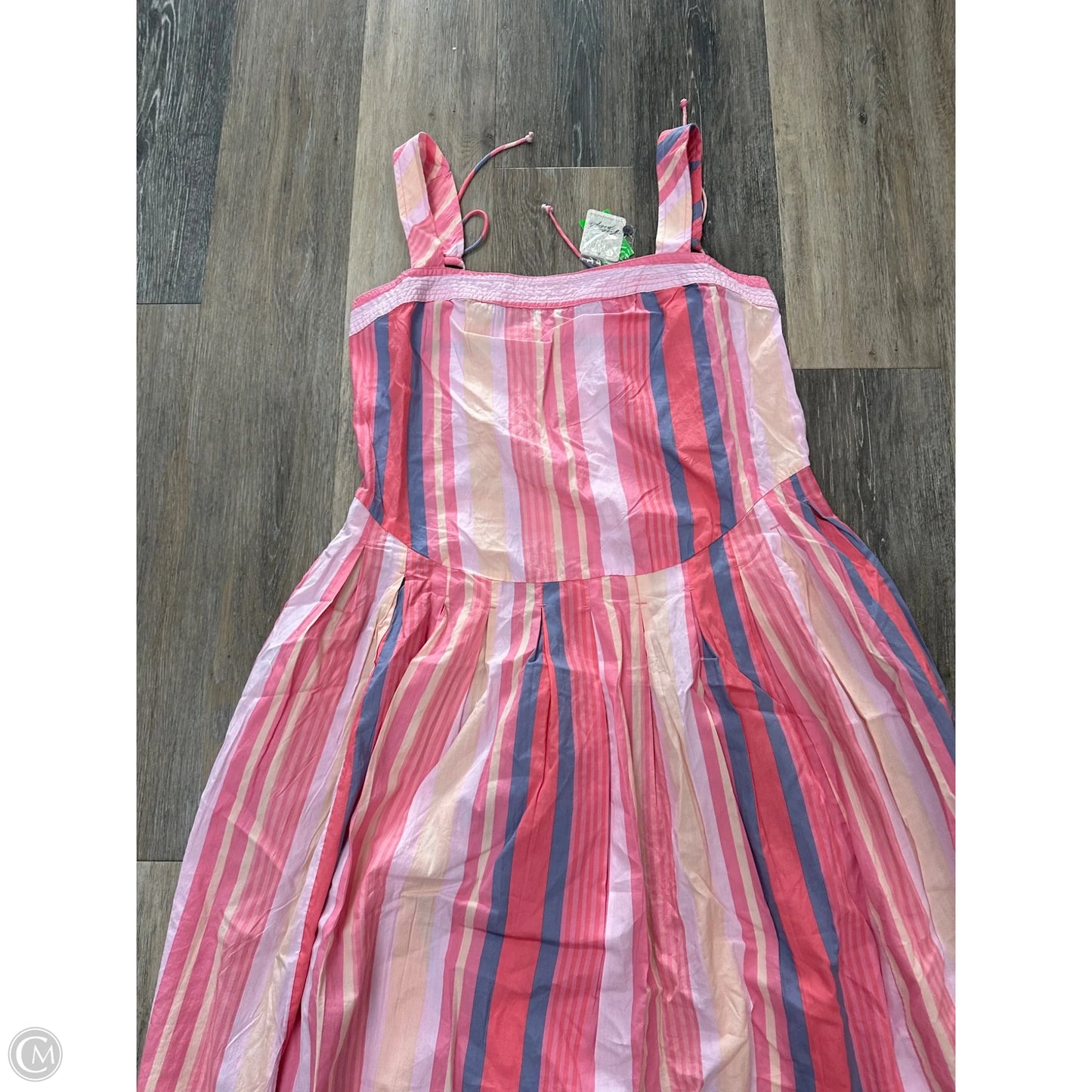 Dress Casual Maxi By Free People In Striped Pattern, Size: M