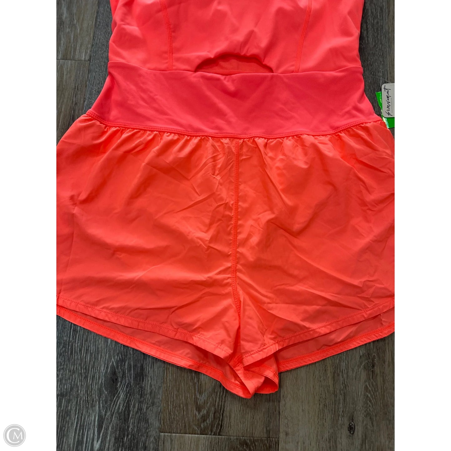 Athletic Dress By Free People In Orange, Size: L