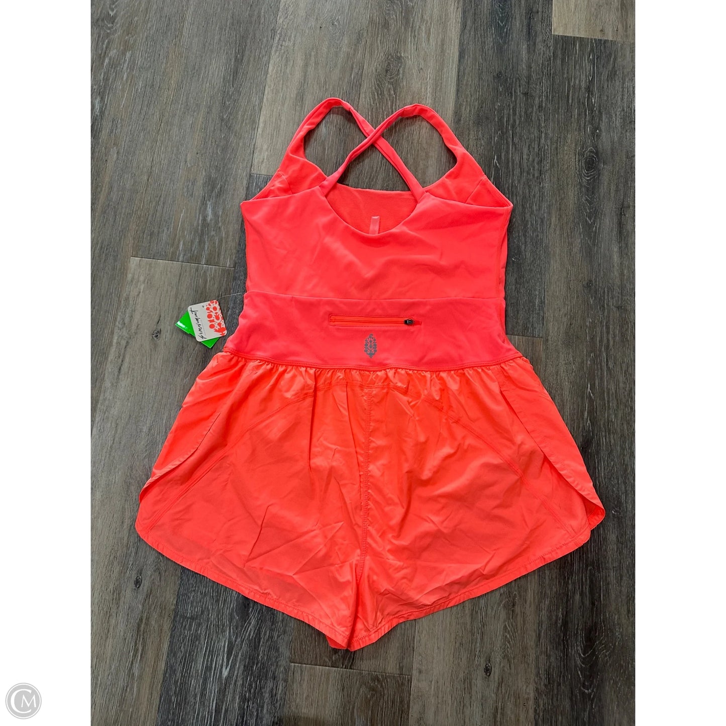 Athletic Dress By Free People In Orange, Size: L
