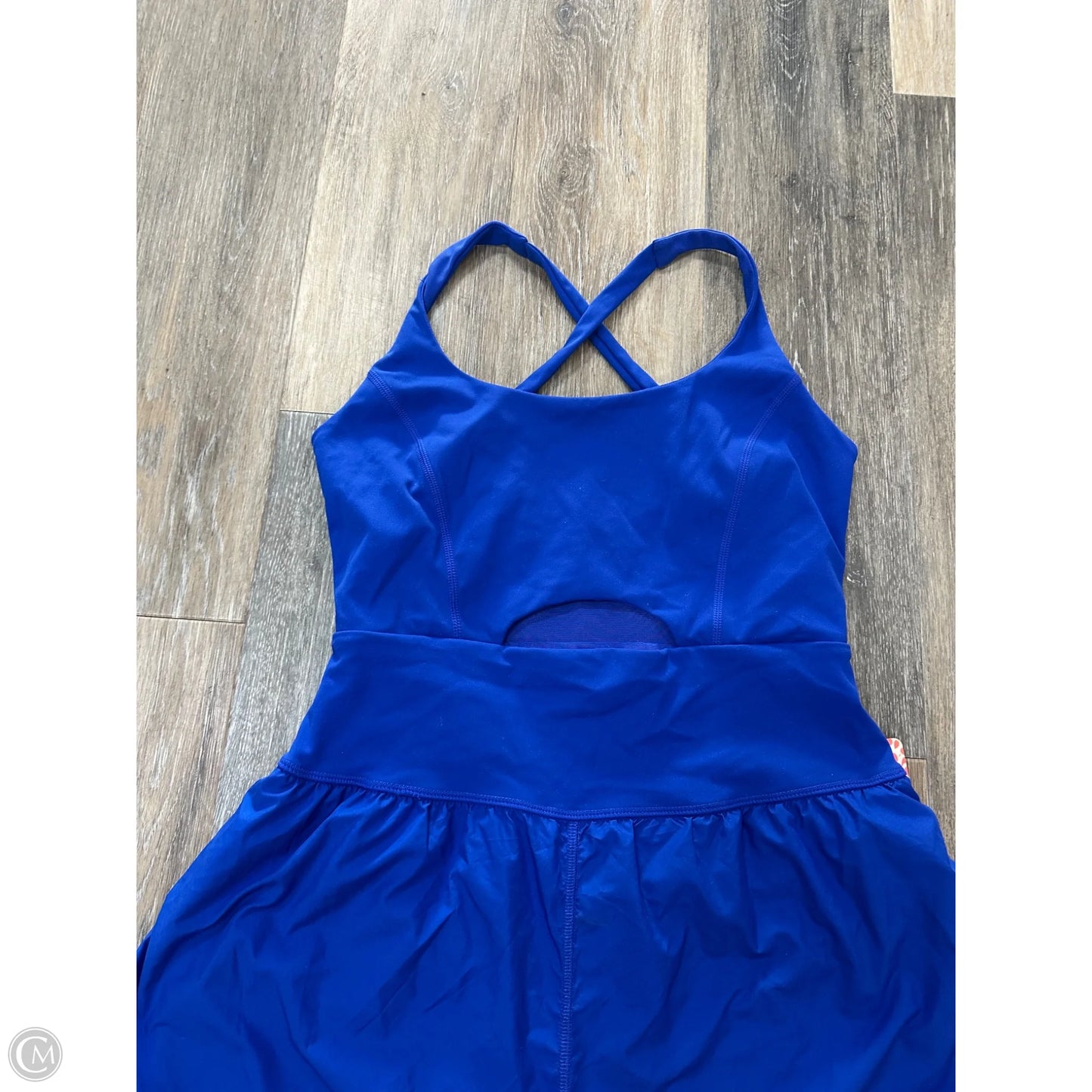 Athletic Dress By Free People In Blue, Size: M