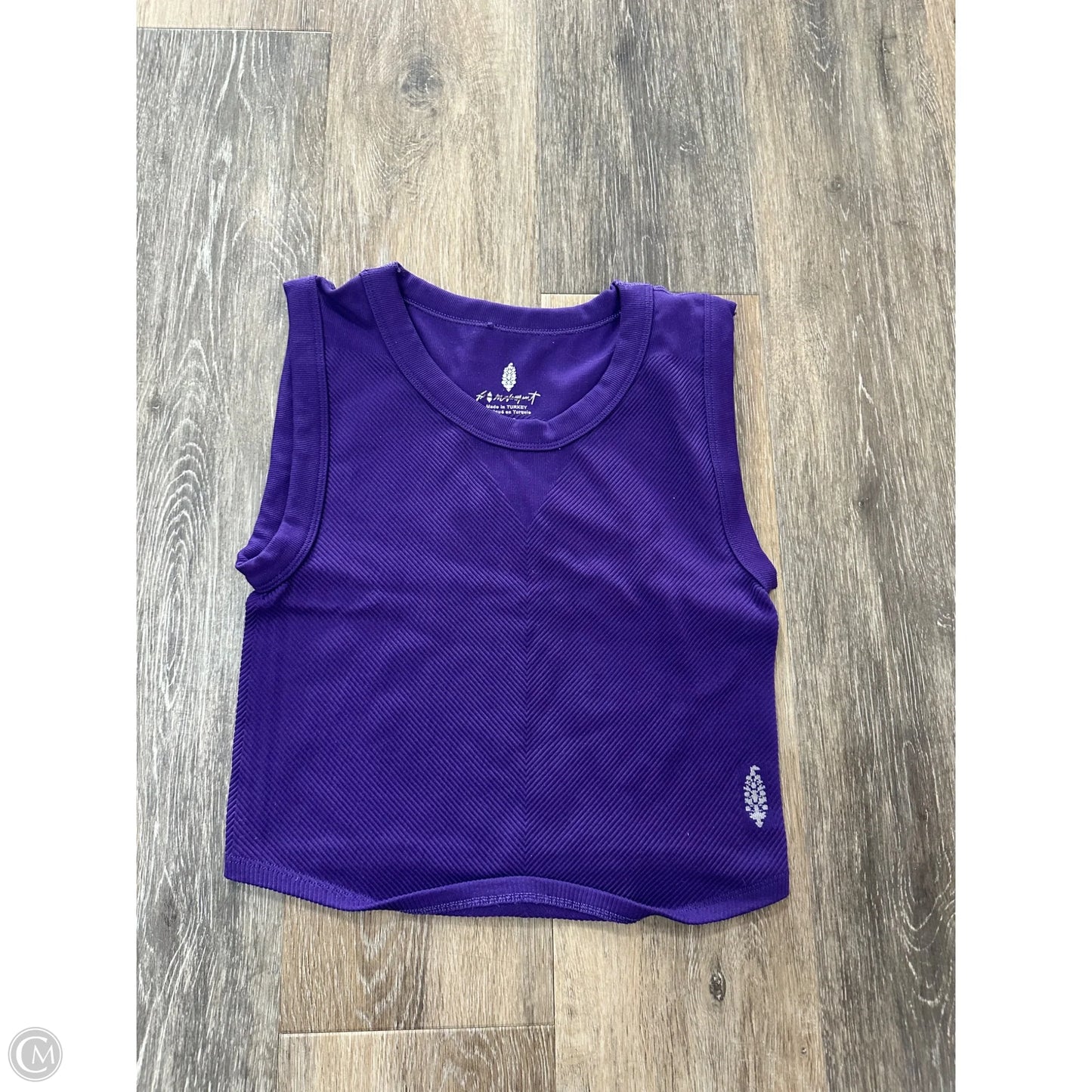 Tank Top By Free People In Purple, Size: M