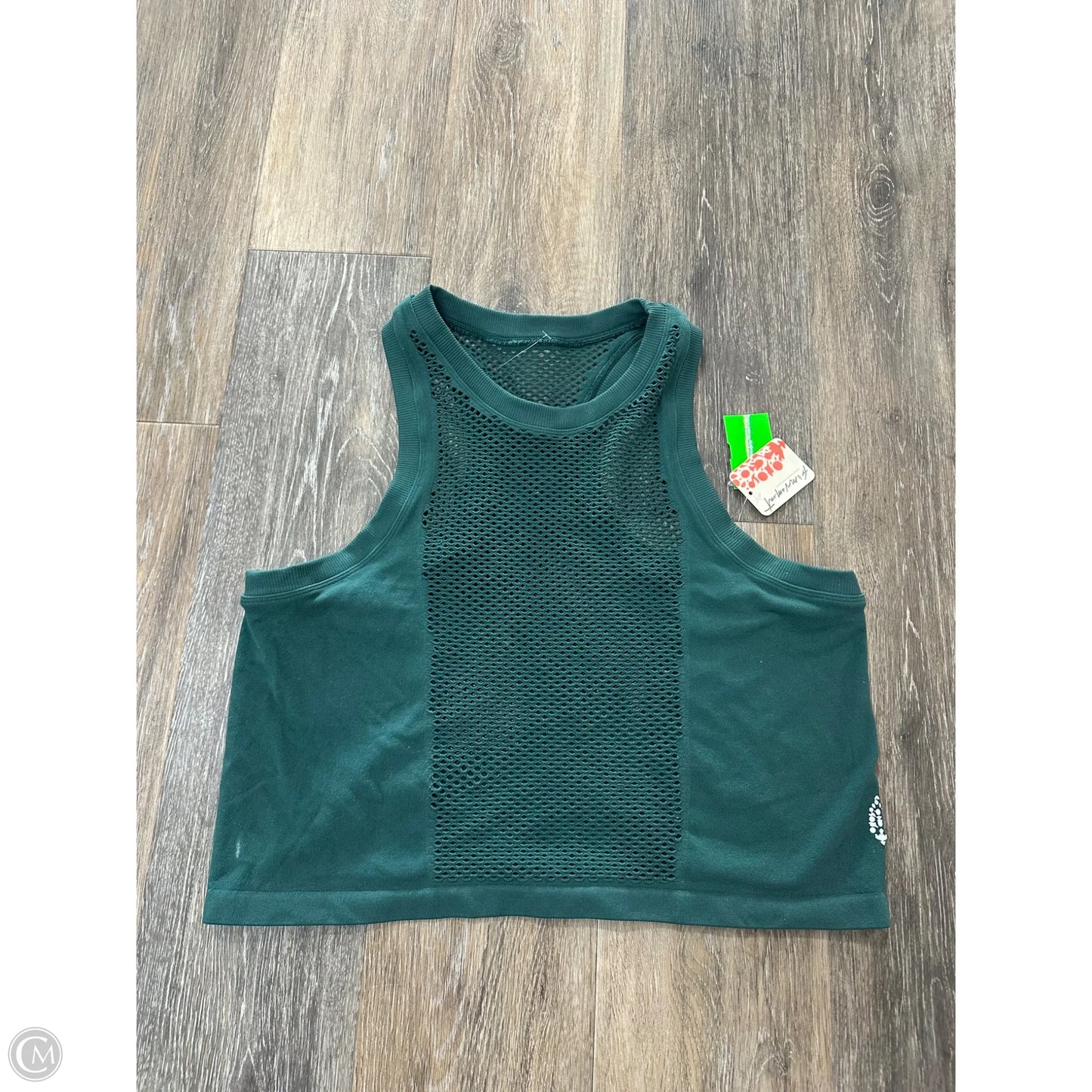 Athletic Tank Top By Free People In Green, Size: M