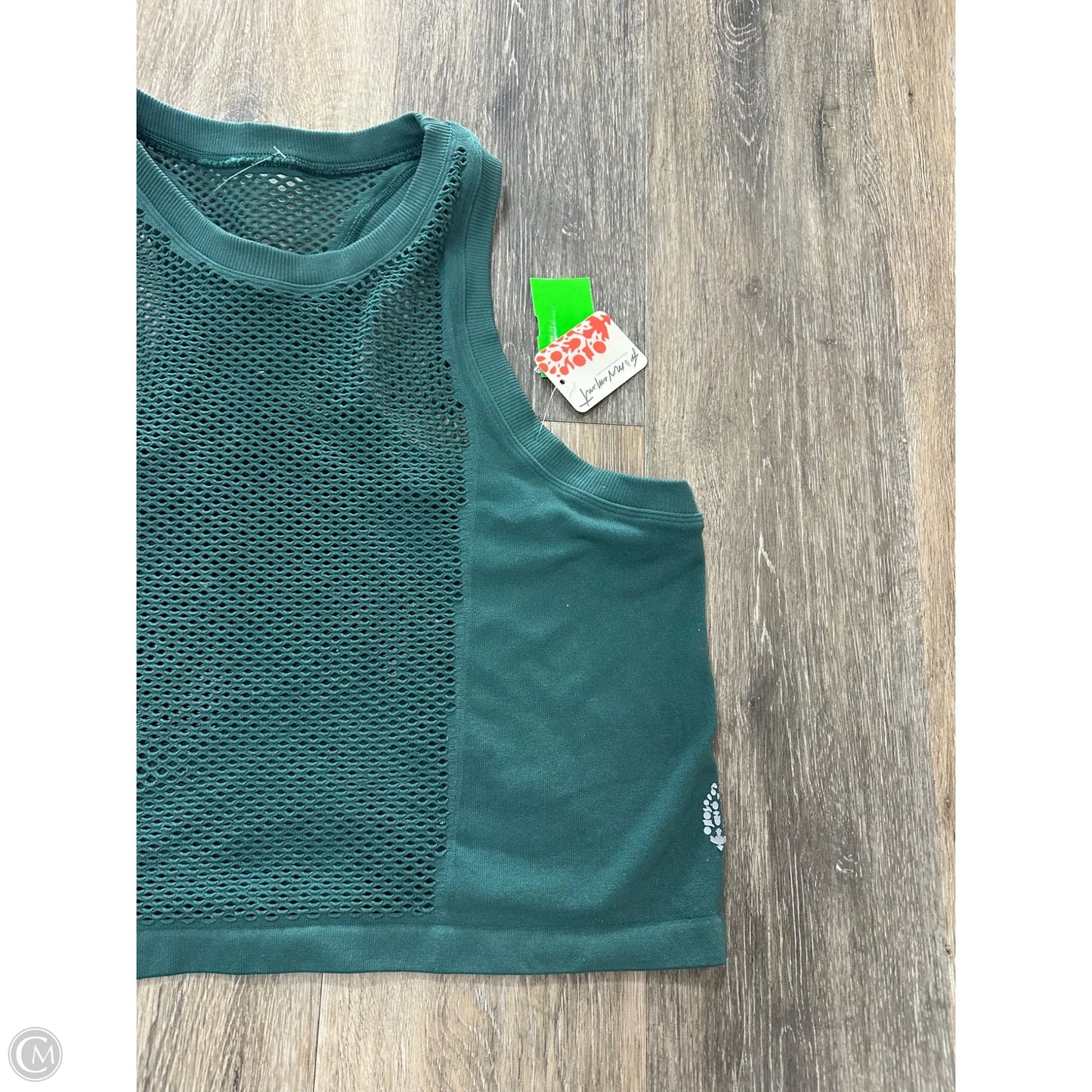 Athletic Tank Top By Free People In Green, Size: M