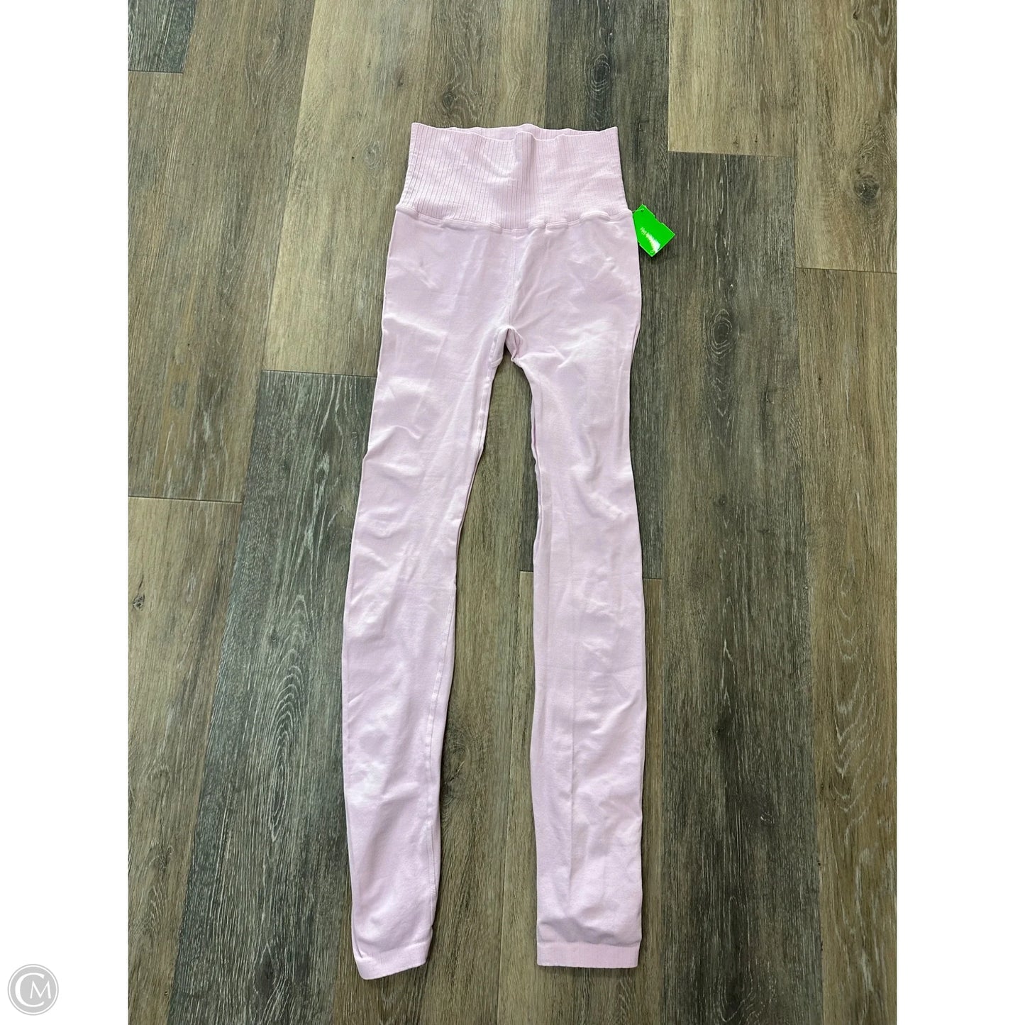 Athletic Leggings By Free People In Pink, Size: Xs