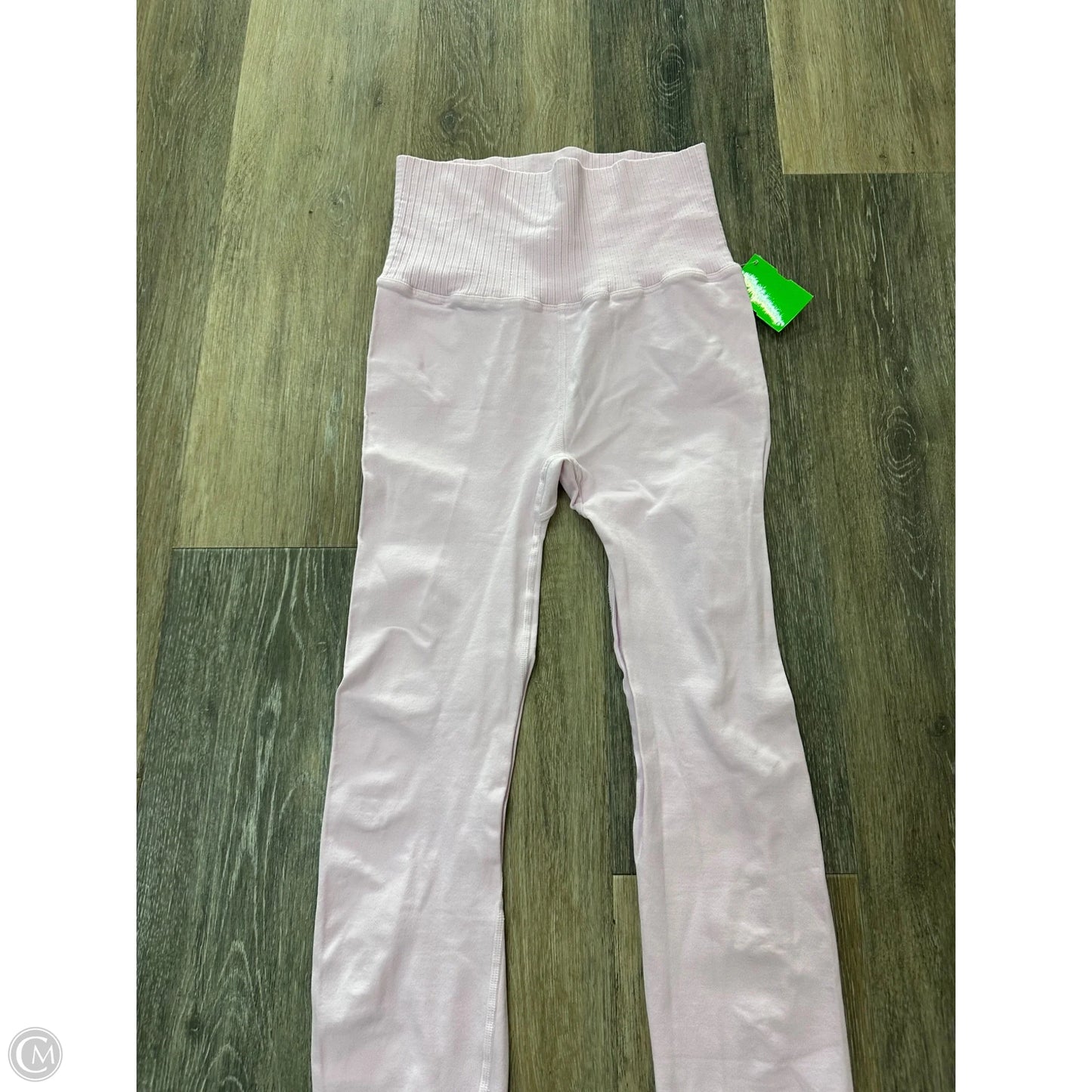 Athletic Leggings By Free People In Pink, Size: Xs