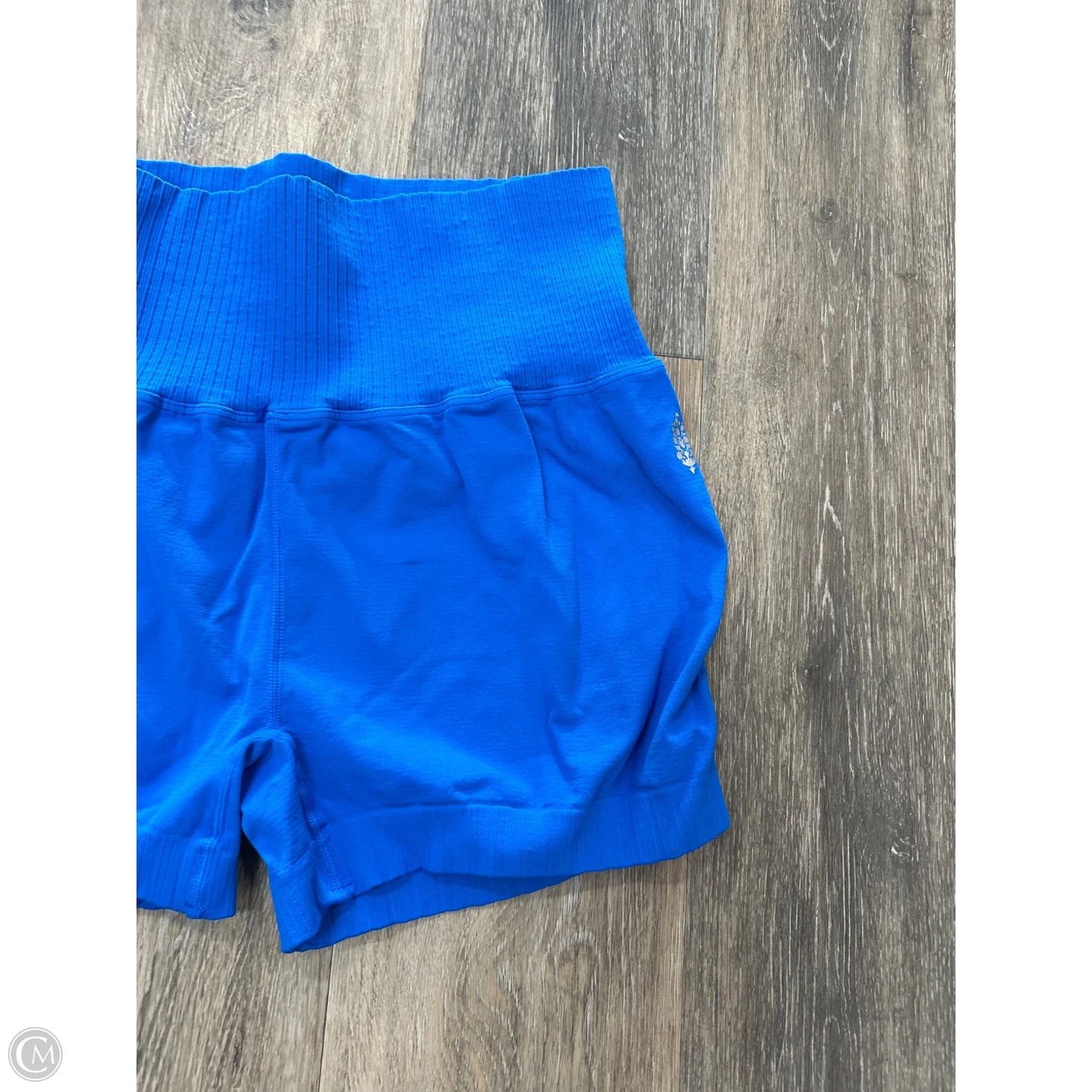 Athletic Shorts By Free People In Blue, Size: Xl