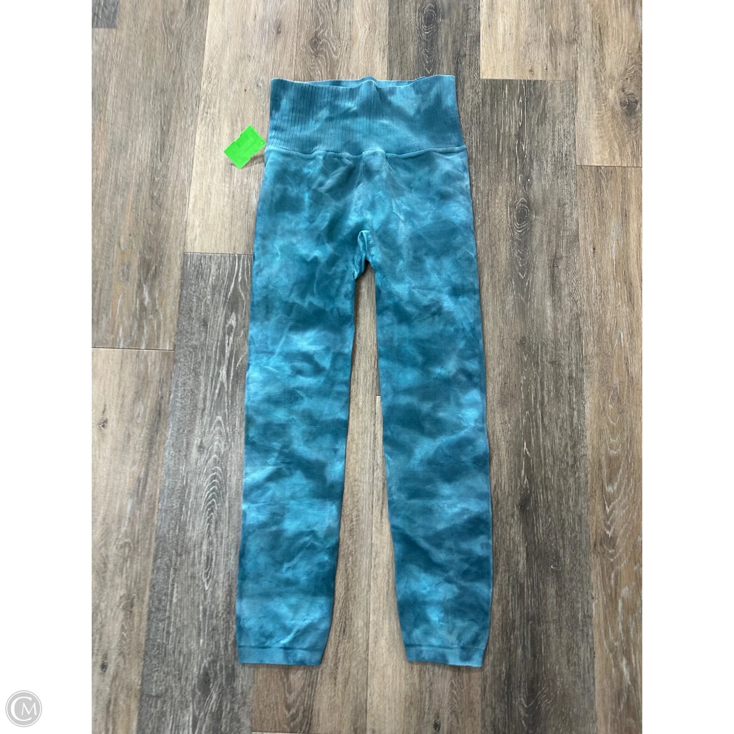 Athletic Leggings By Free People In Tie Dye Print, Size: M