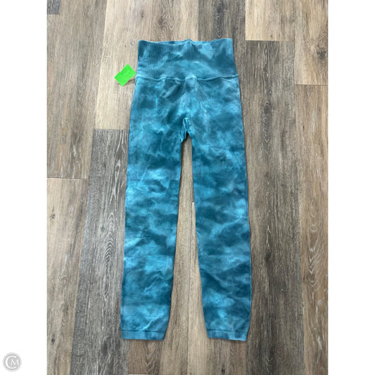 Athletic Leggings By Free People In Tie Dye Print, Size: M