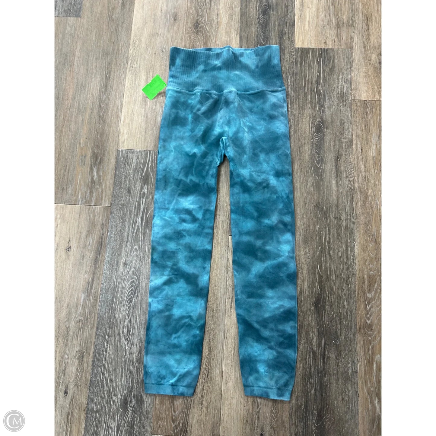 Athletic Leggings By Free People In Tie Dye Print, Size: M