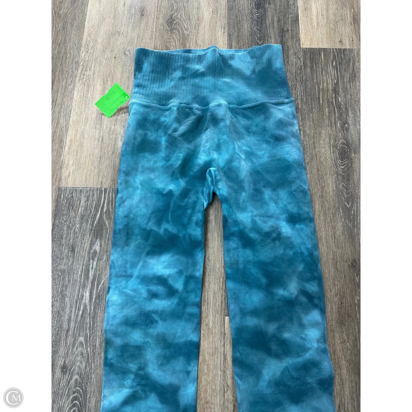 Athletic Leggings By Free People In Tie Dye Print, Size: M