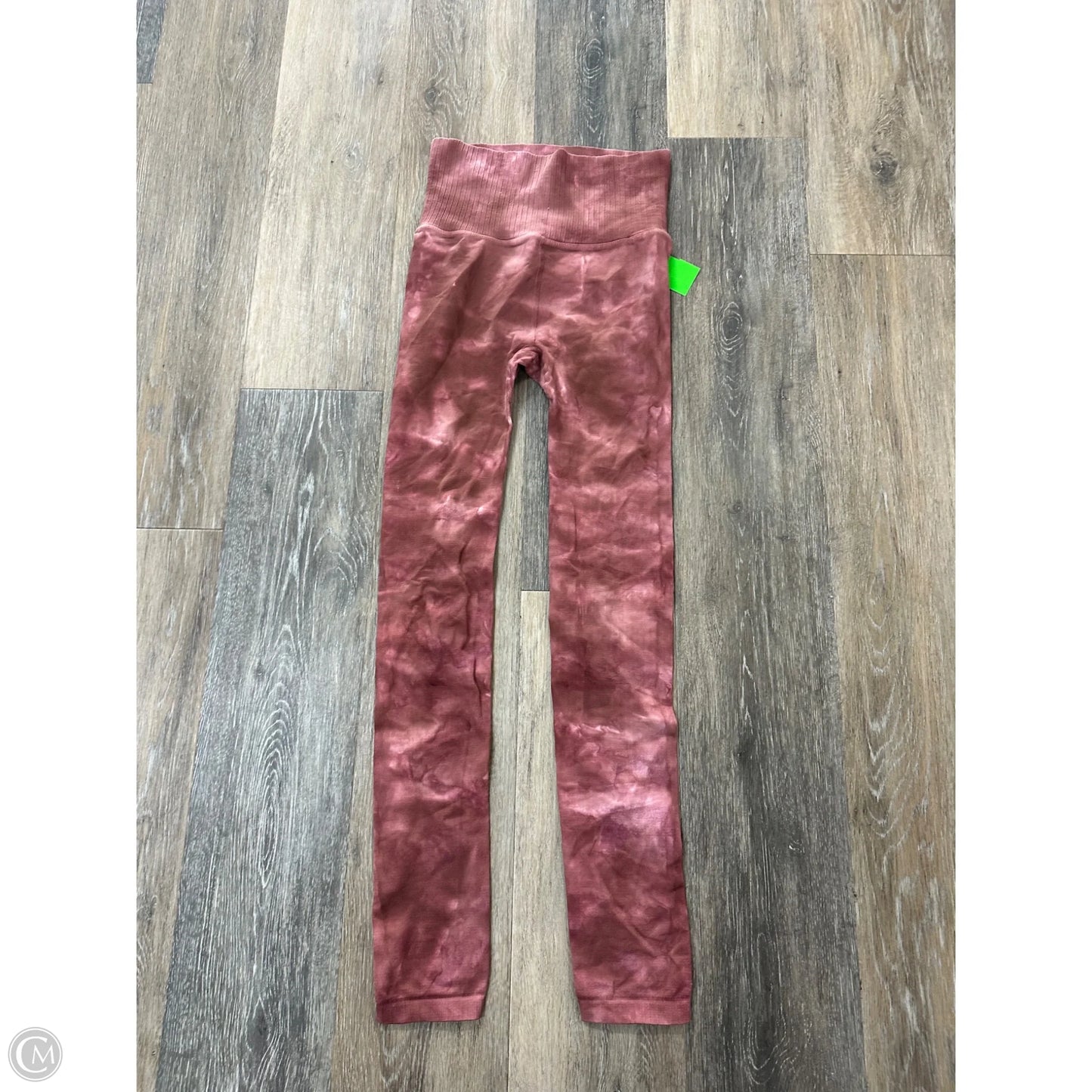 Athletic Leggings By Free People In Tie Dye Print, Size: Xs