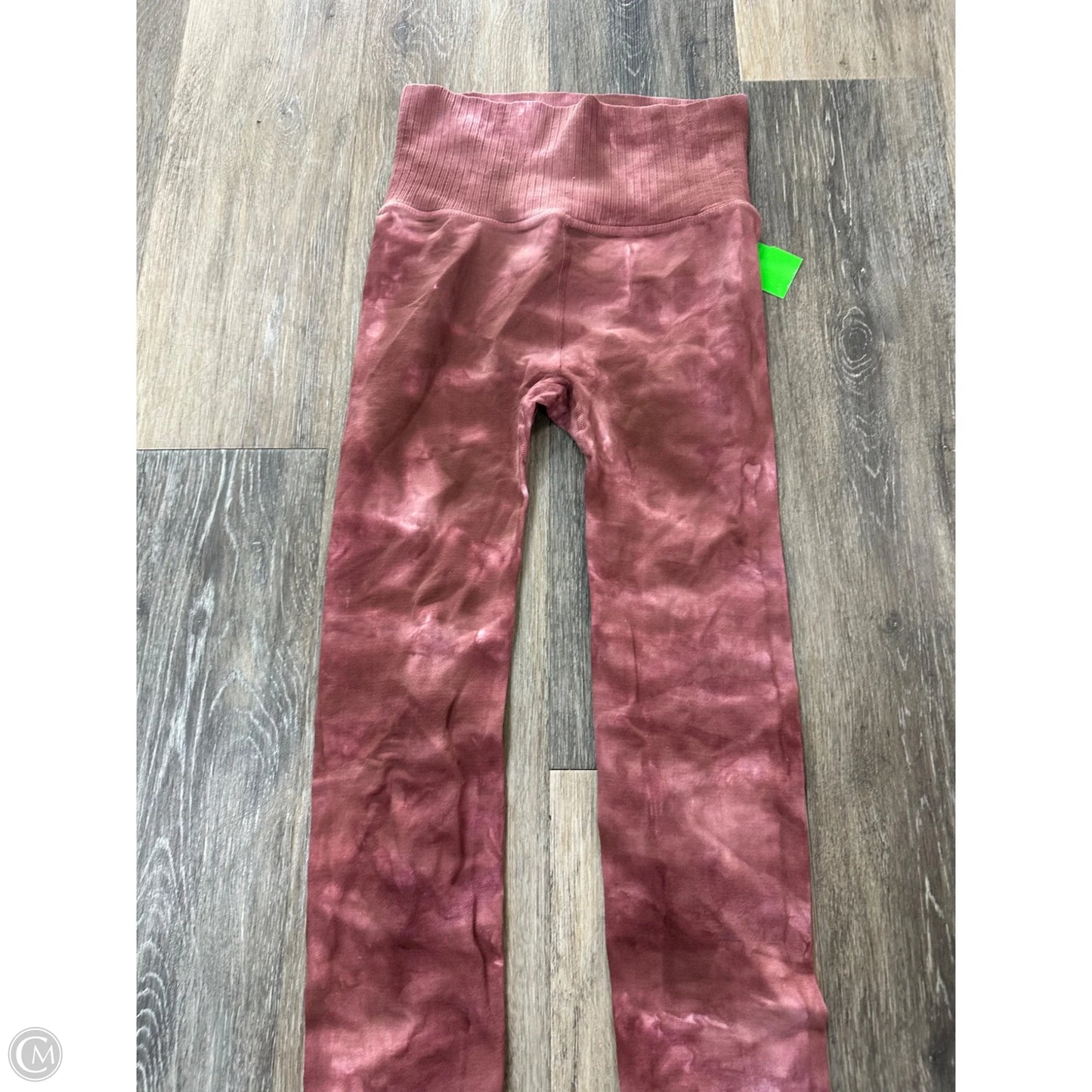 Athletic Leggings By Free People In Tie Dye Print, Size: Xs