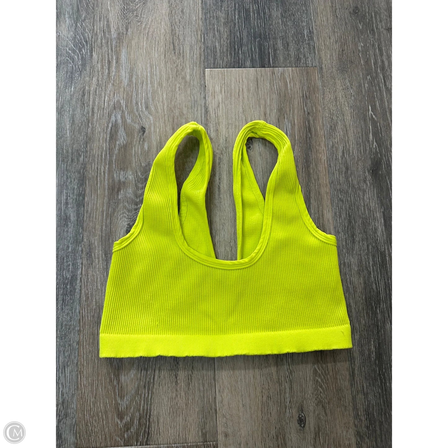 Athletic Bra By Free People In Green, Size: M