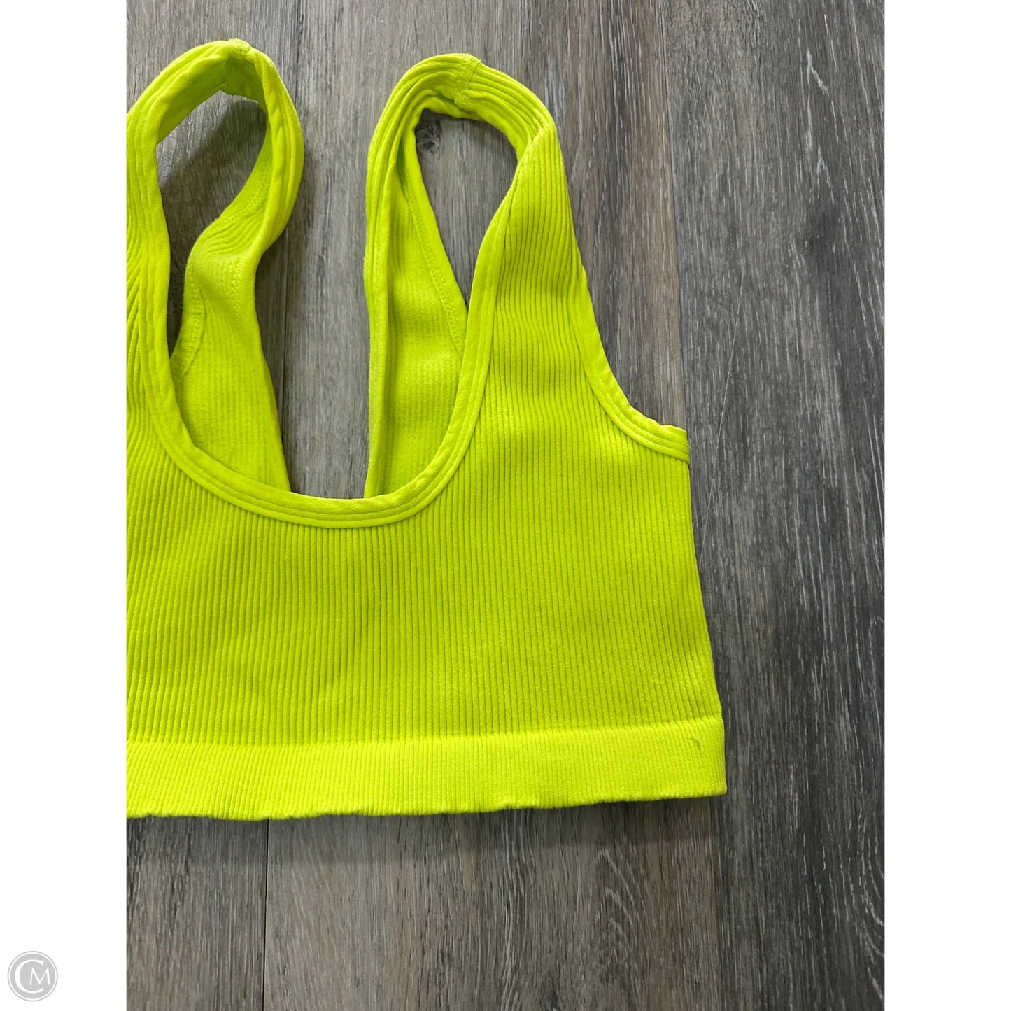 Athletic Bra By Free People In Green, Size: M