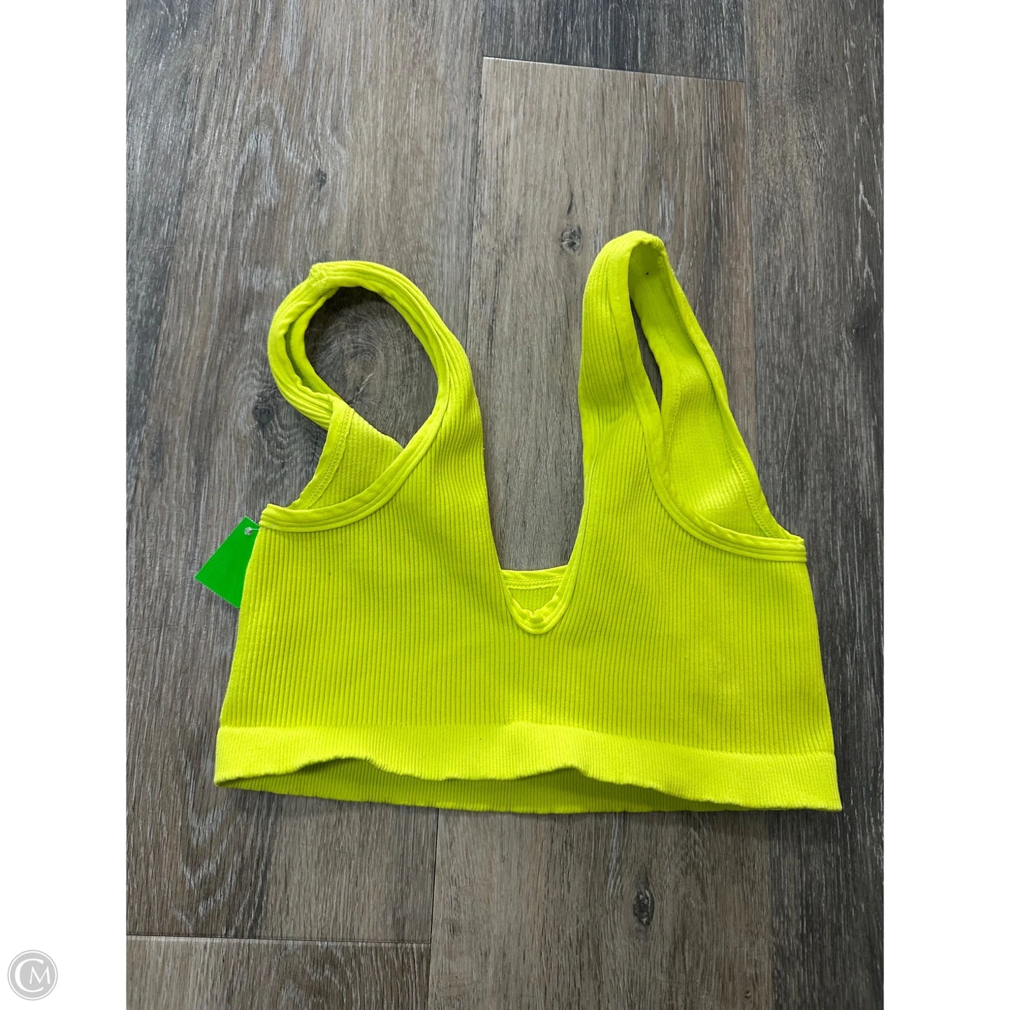 Athletic Bra By Free People In Green, Size: M