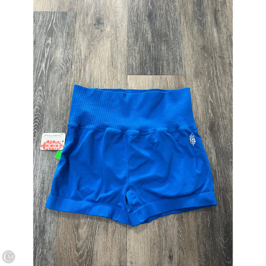 Athletic Shorts By Free People In Blue, Size: Xl