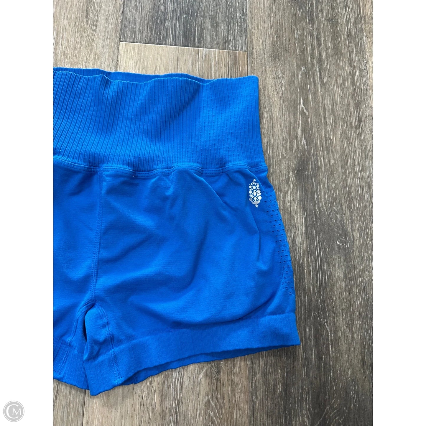 Athletic Shorts By Free People In Blue, Size: Xl