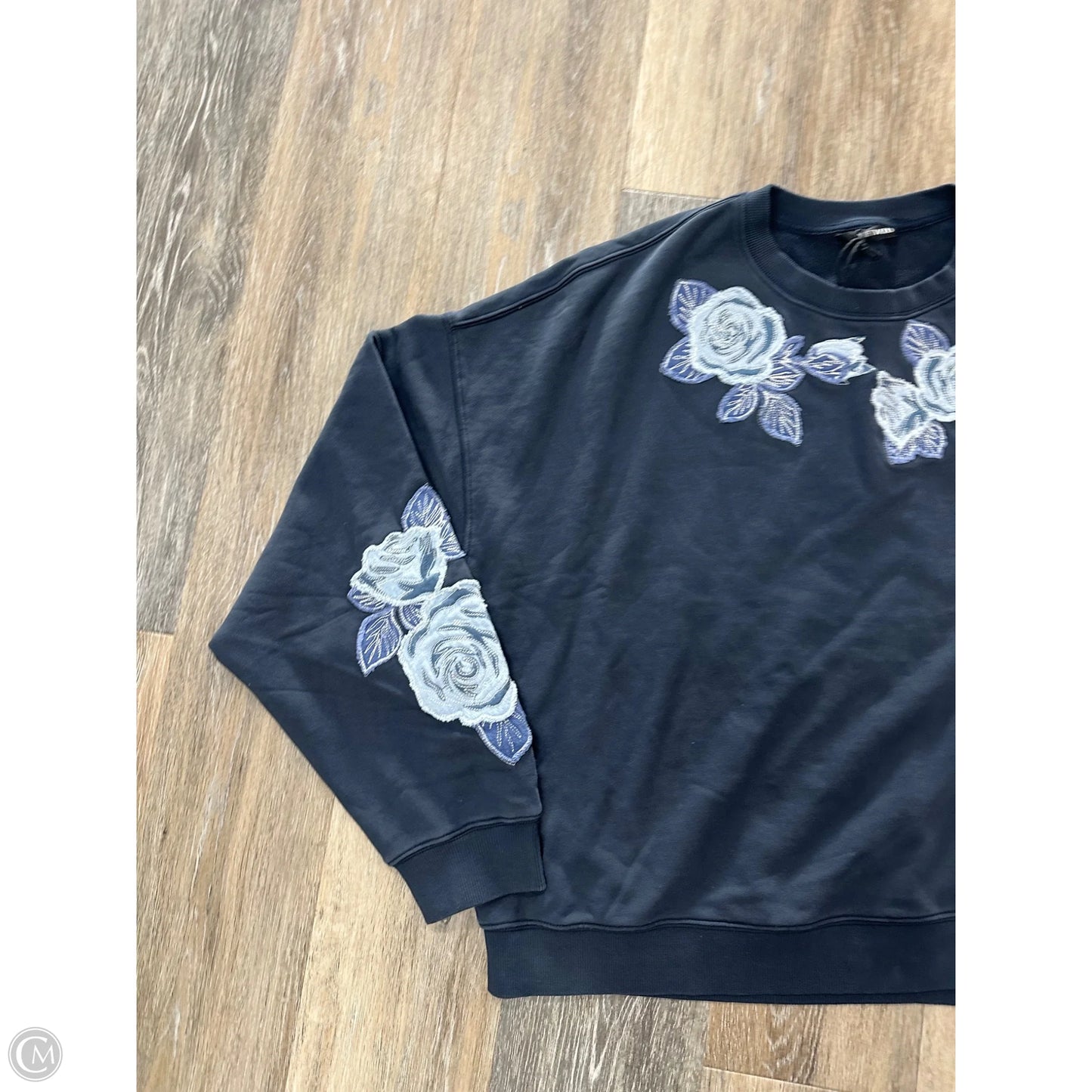 Top Long Sleeve By Driftwood In Blue, Size: Xl