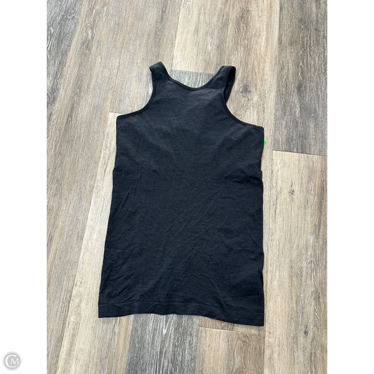 Athletic Tank Top By Lululemon In Grey, Size: 10