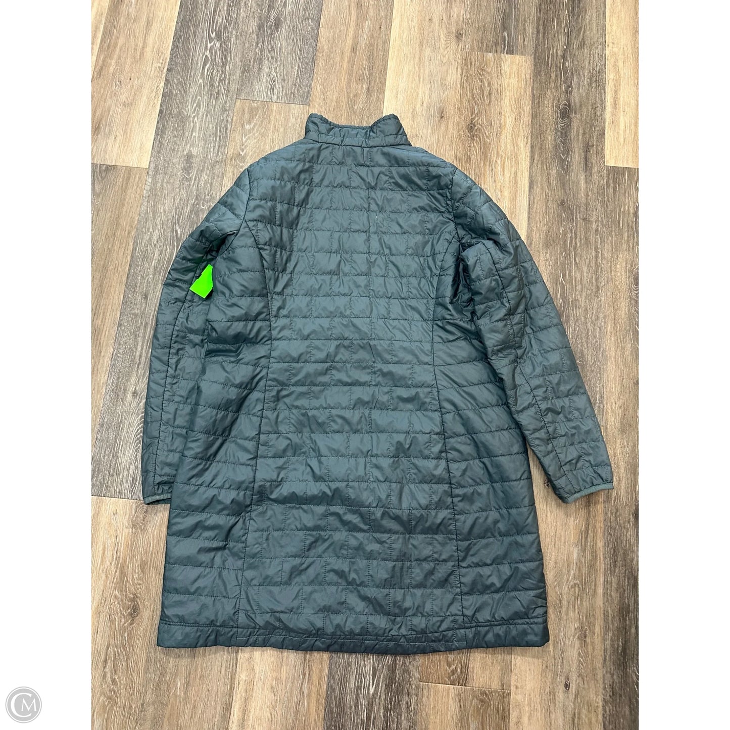 Coat Puffer & Quilted By Patagonia In Teal, Size: Xl