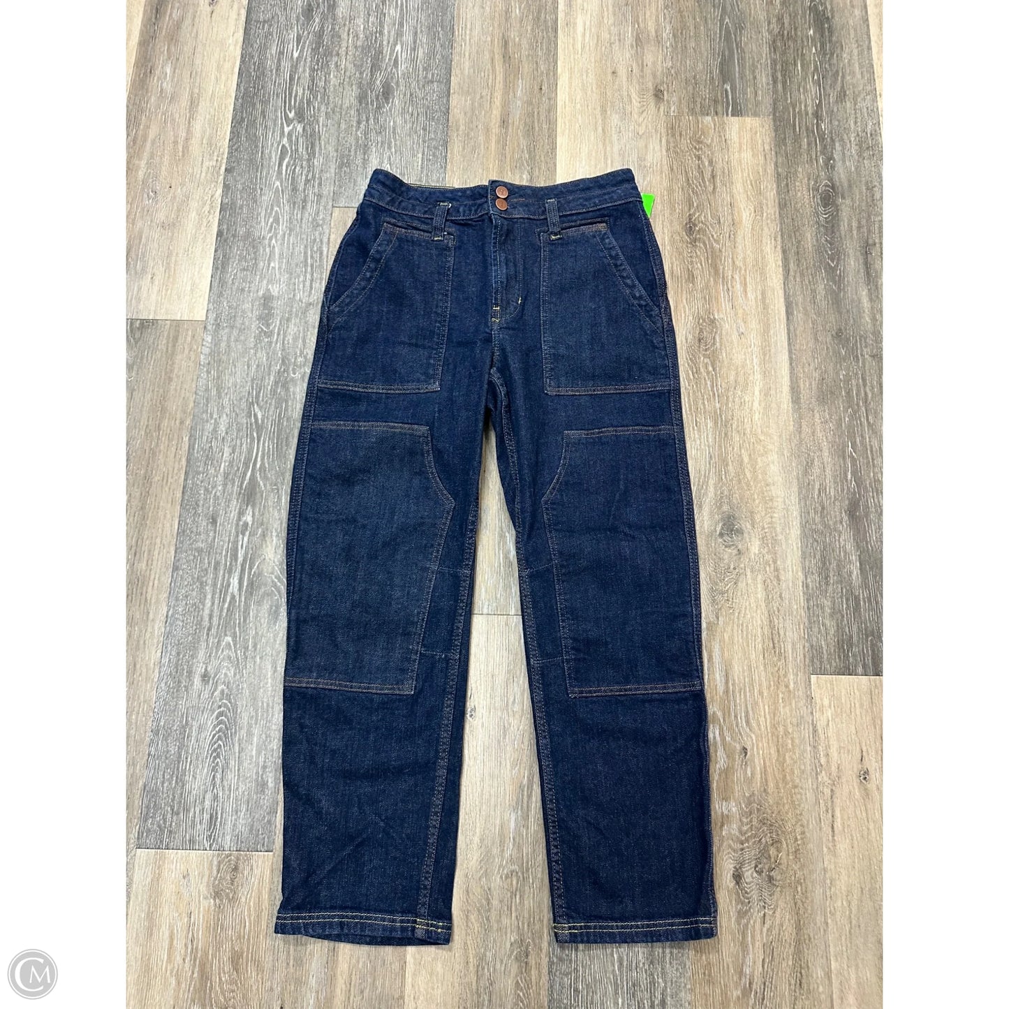 -Jeans Straight By Pilcro In Blue Denim, Size: 6