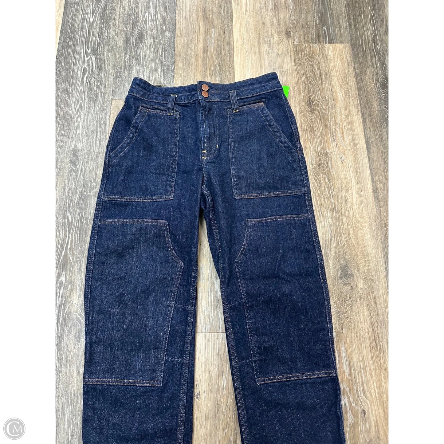 -Jeans Straight By Pilcro In Blue Denim, Size: 6