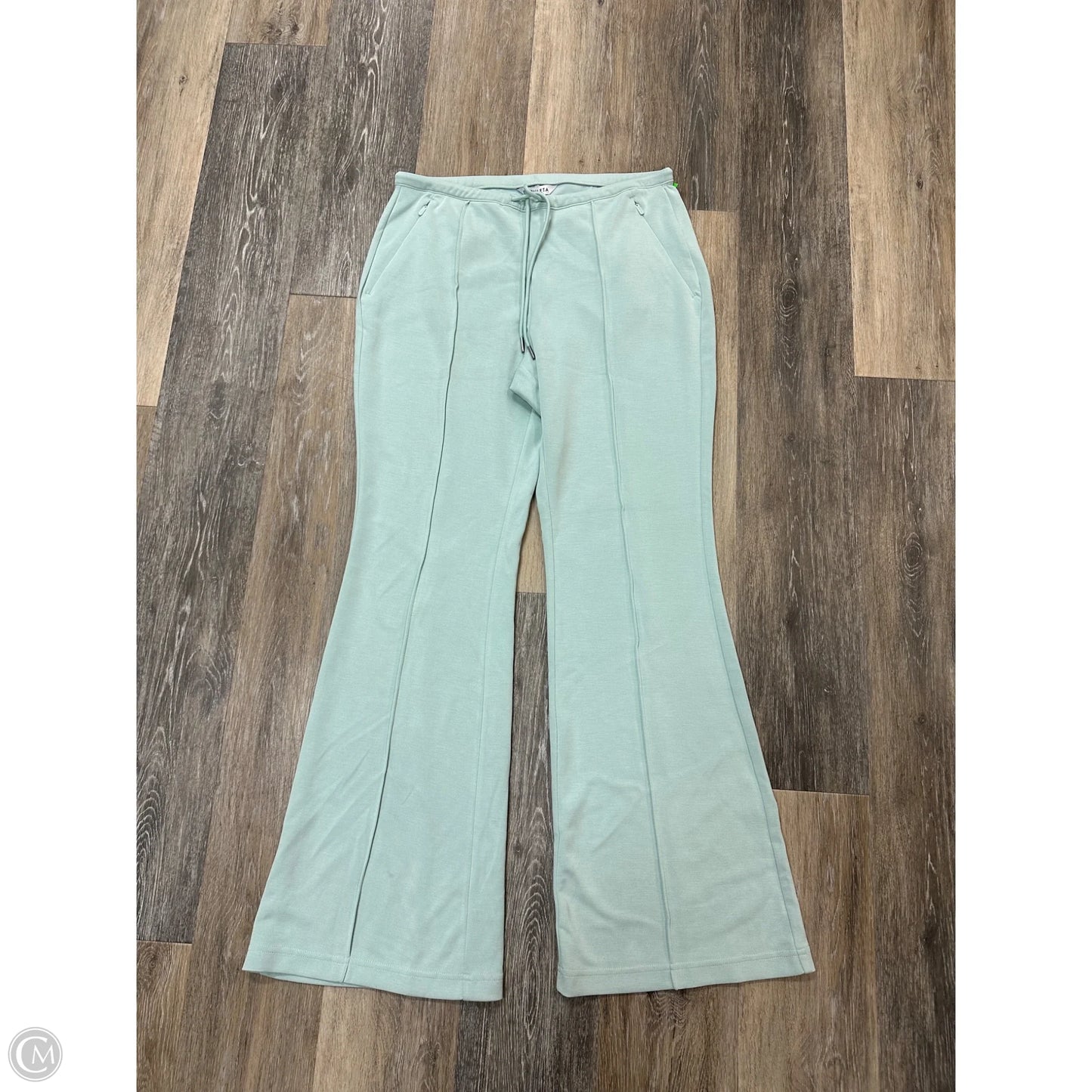 -Athletic Pants By Athleta In Teal, Size: S