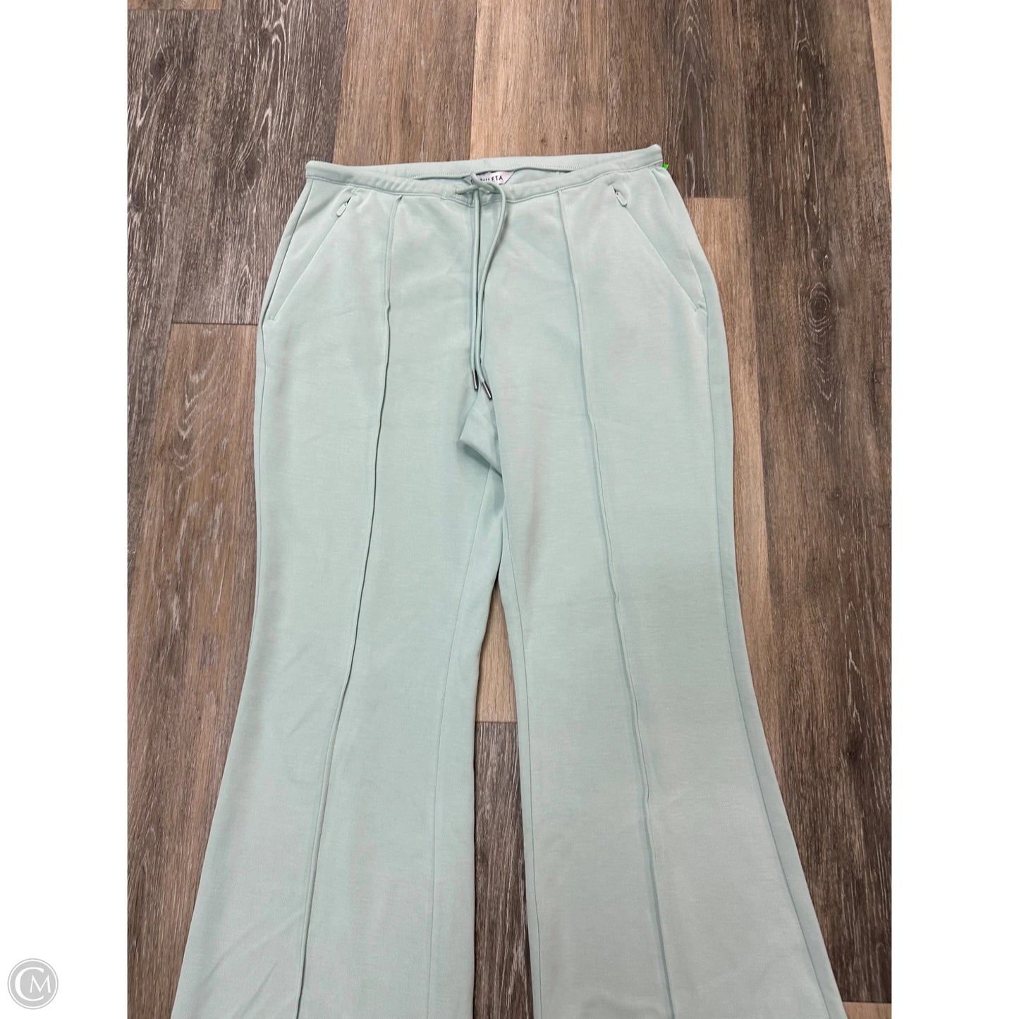 -Athletic Pants By Athleta In Teal, Size: S