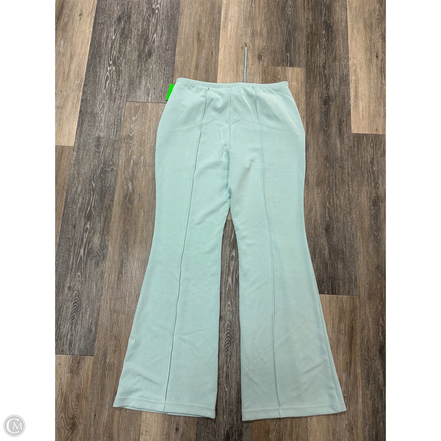 -Athletic Pants By Athleta In Teal, Size: S