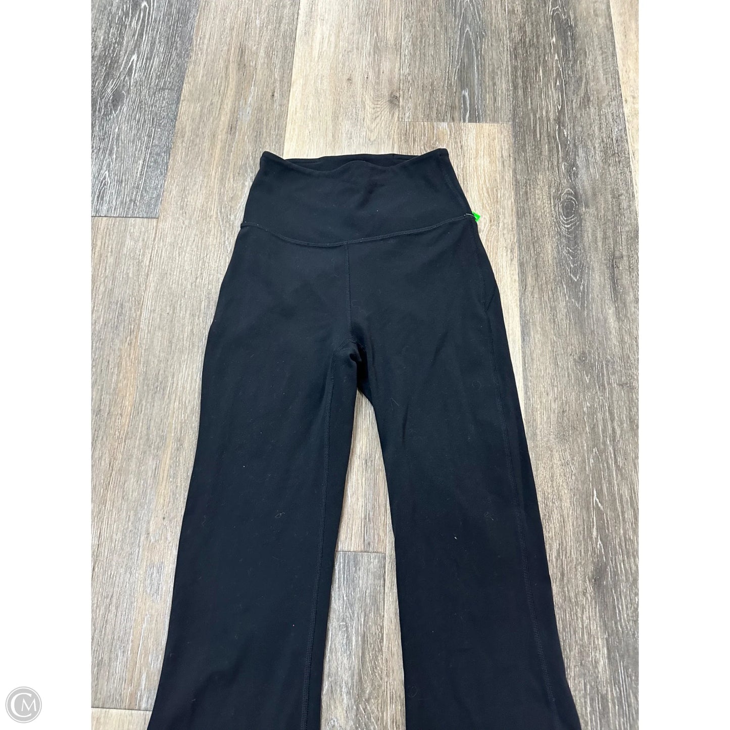 Athletic Leggings By Lululemon In Black, Size: 2