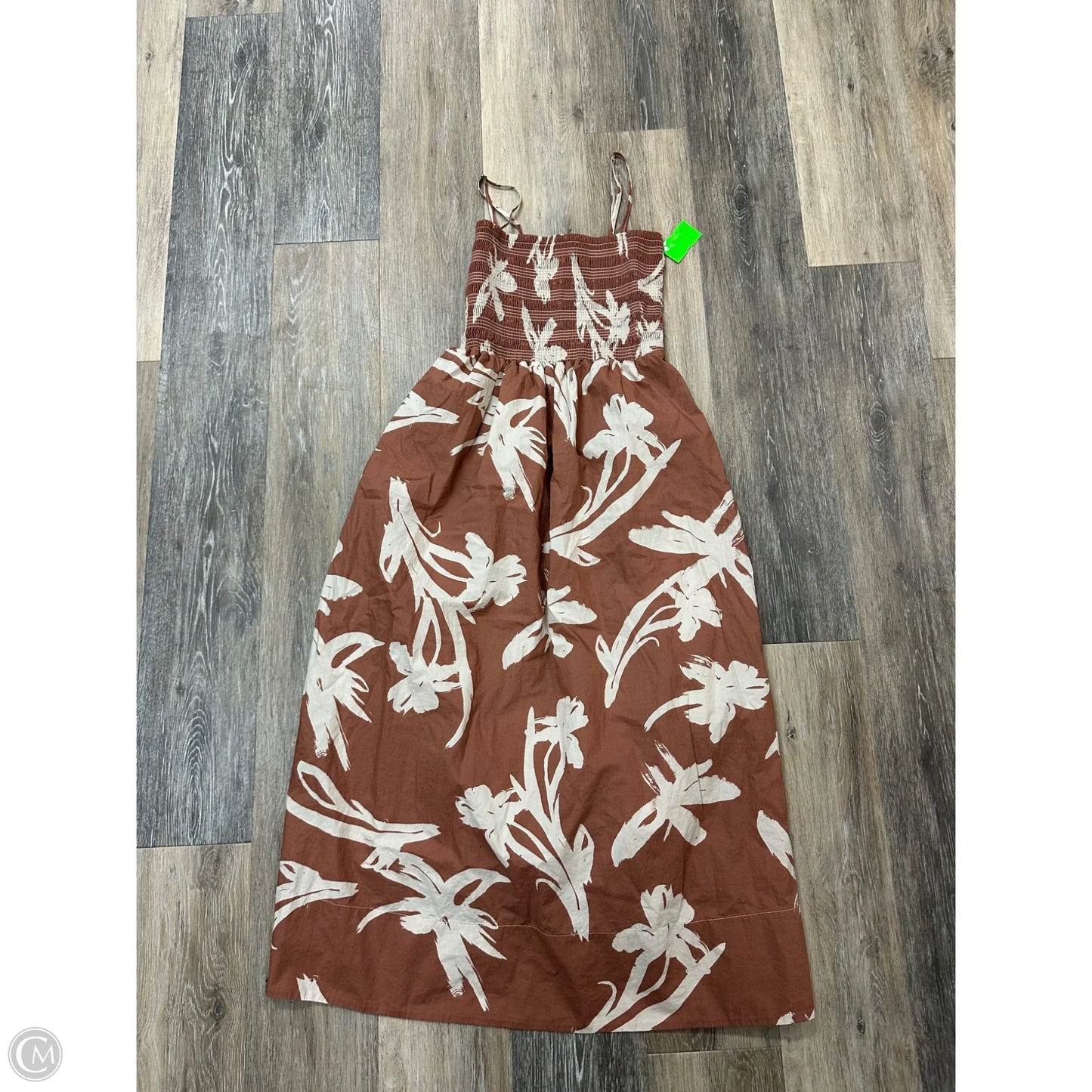 -Dress Casual Maxi By Evereve In Tan, Size: Xs