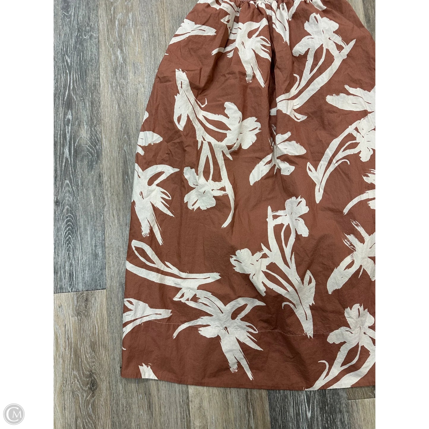 -Dress Casual Maxi By Evereve In Tan, Size: Xs