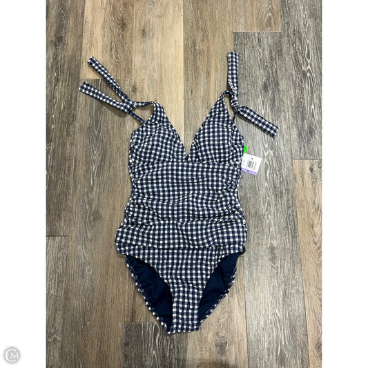 Swimsuit By Ellen Tracy In Plaid Pattern, Size: Xs