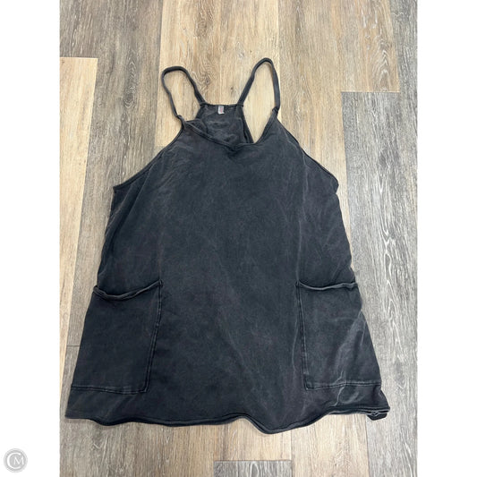 Romper By Free People In Grey, Size: Xl