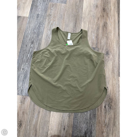 Tank Top By Spanx In Green, Size: L
