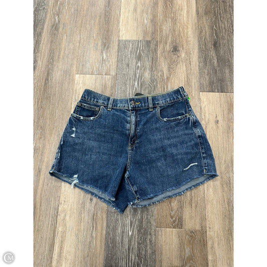 Shorts By Aerie In Blue Denim, Size: M
