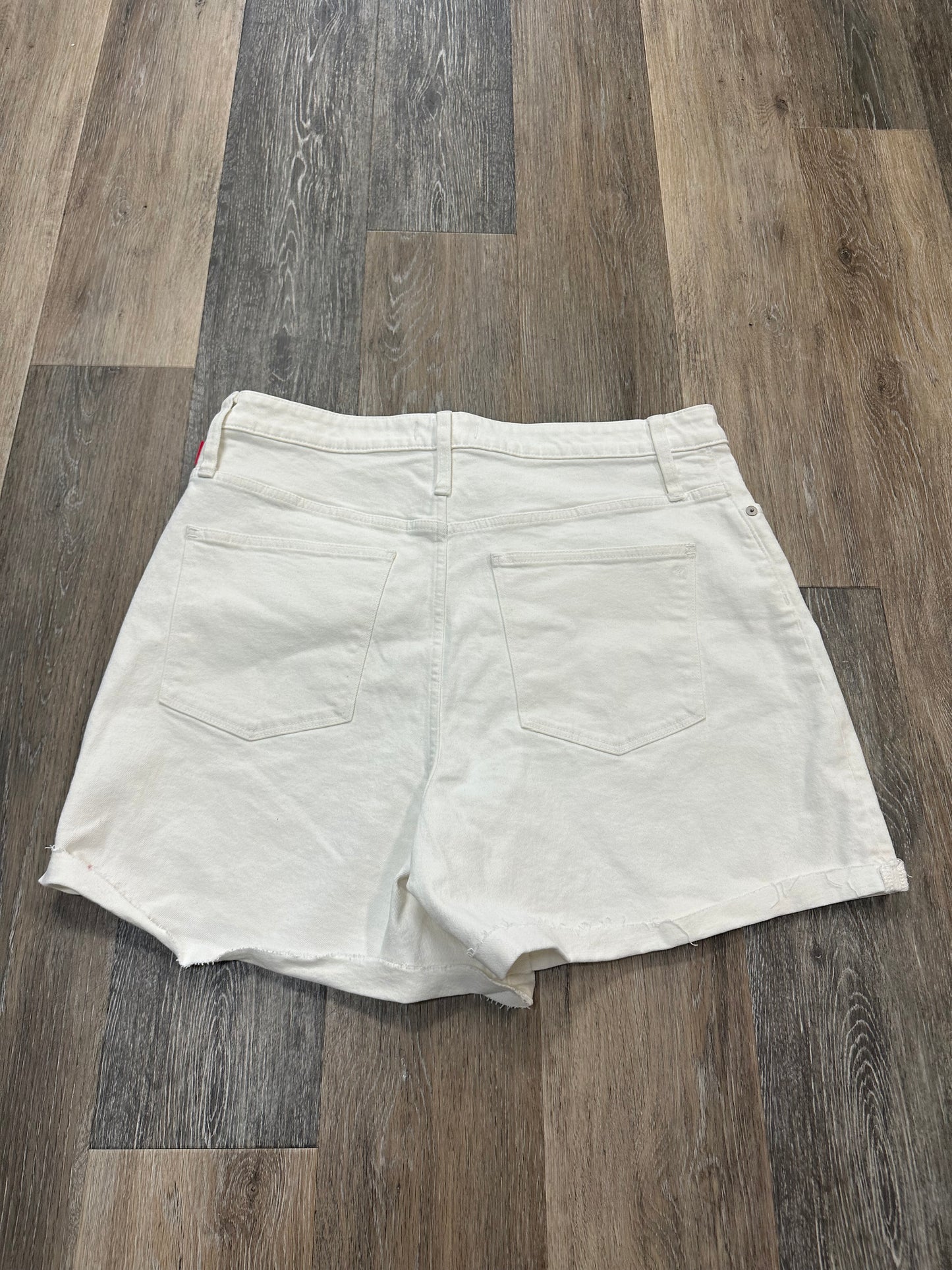 White Shorts Madewell, Size 16