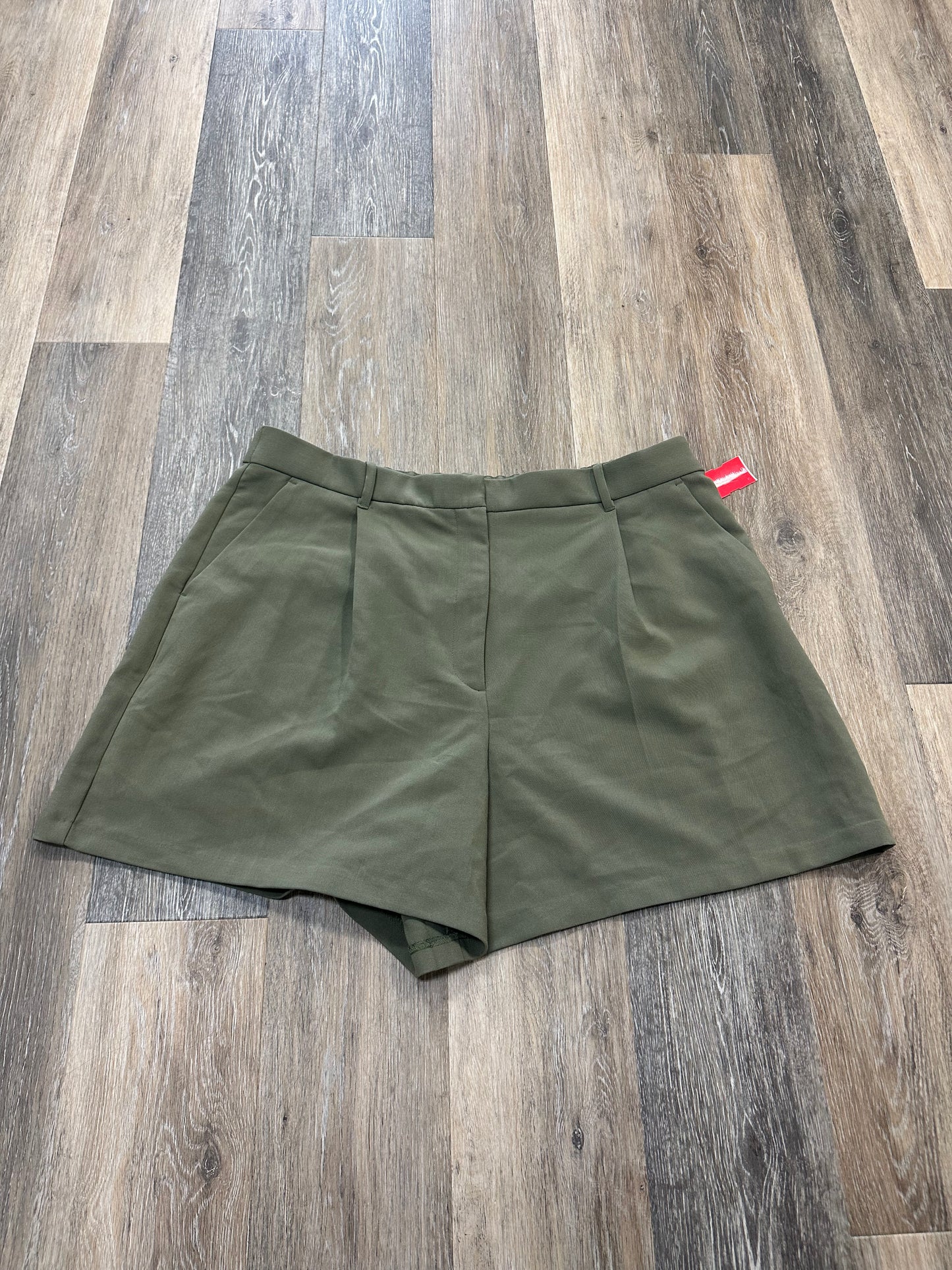 Green Shorts Abercrombie And Fitch, Size Xl