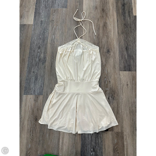 Dress Casual Short By Cotton On In Cream, Size: S
