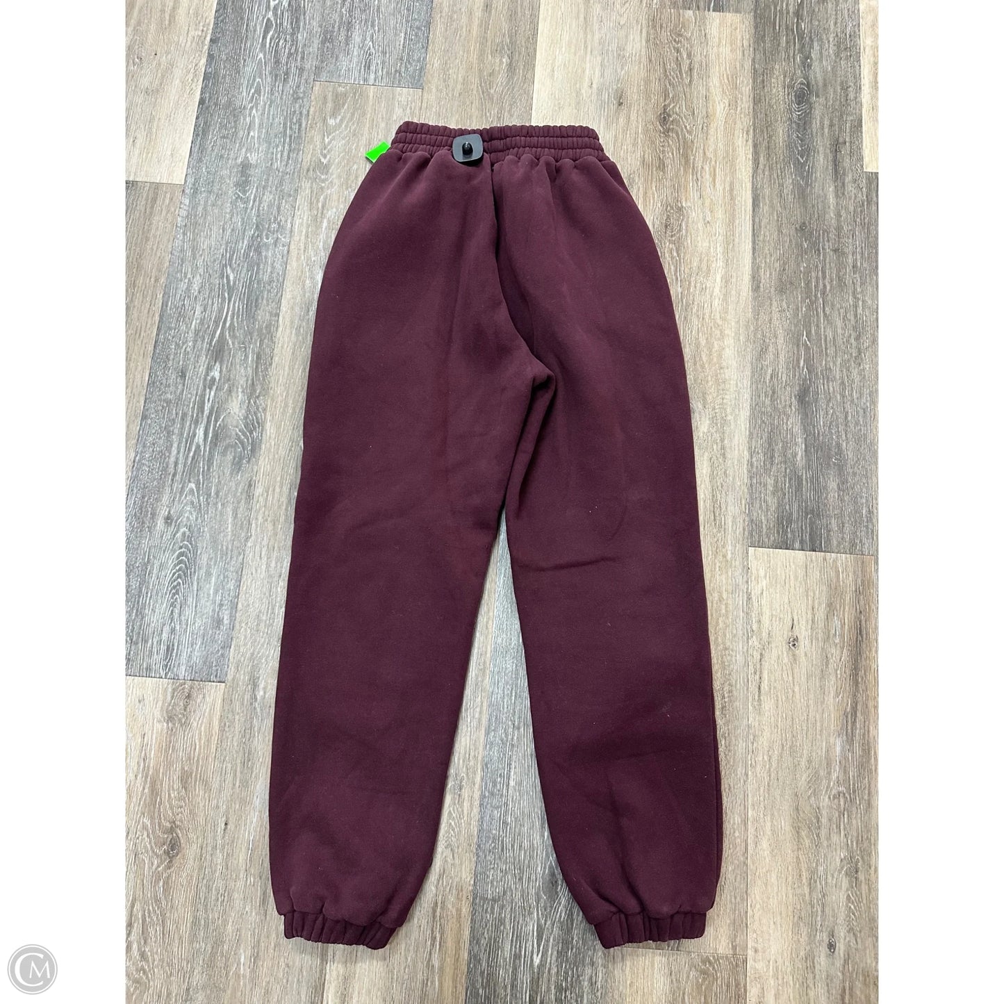 Athletic Pants By Comfrt In Red, Size: Xs