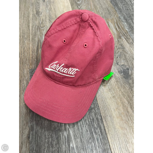 Hat Baseball Cap By Carhartt