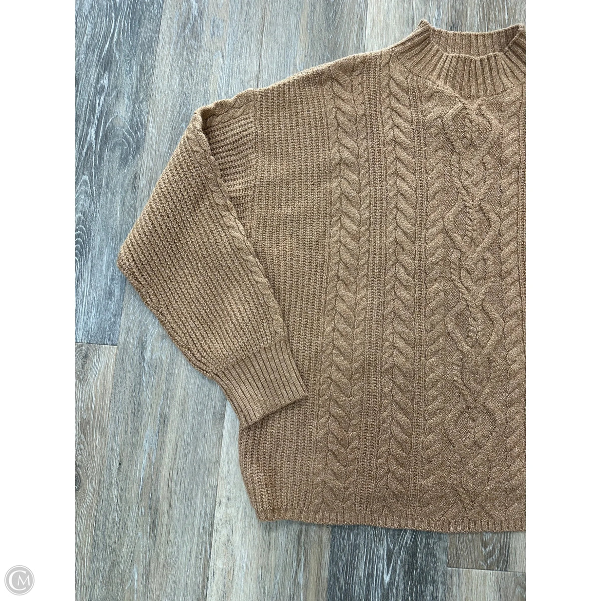 Sweater By Old Navy In Brown, Size: 2x