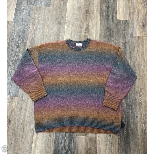 Sweater By Old Navy In Nautical Print, Size: Xl
