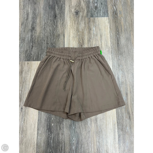 Athletic Shorts By Varley In Tan, Size: S