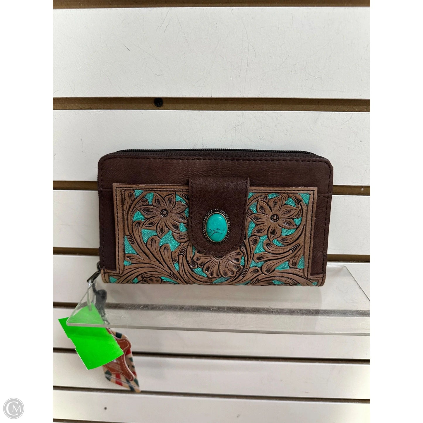 Wallet Leather By O’hlay, Size: Medium