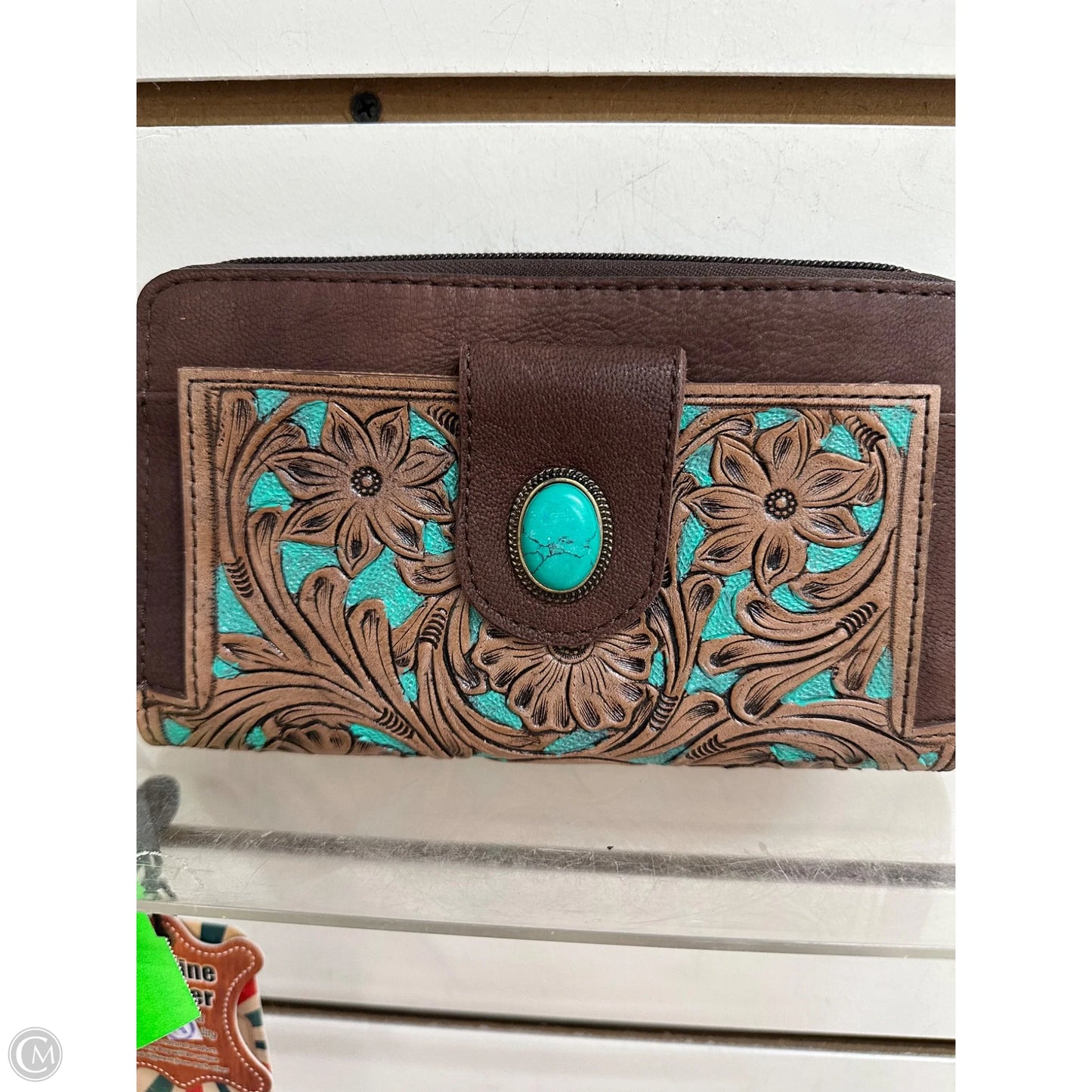 Wallet Leather By O’hlay, Size: Medium
