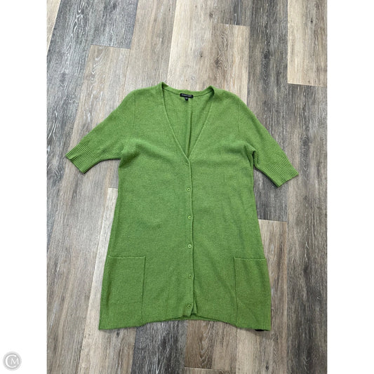 Dress Casual Short By Eileen Fisher In Green, Size: L