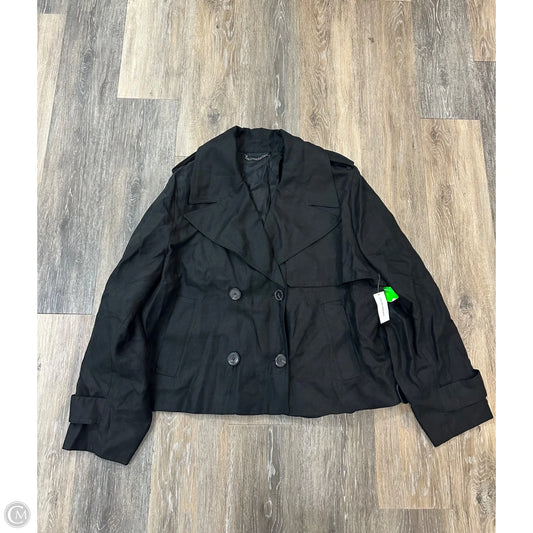 Blazer By Banana Republic In Black, Size: Xl