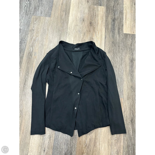 Blouse Long Sleeve By Eileen Fisher In Black, Size: L
